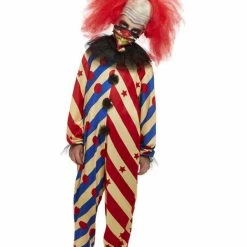 Smiffys USA Creepy Clown Child Costume