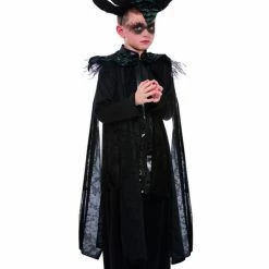 Smiffys USA Raven Prince Kids Costume Costumes