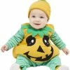 Smiffys USA Pumpkin Baby Costume Costumes 1 Smiffys USA Pumpkin Baby Costume Costumes