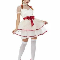 Smiffys USA Porcelain Doll Women's Costume Costumes