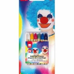 Smiffys USA Smiffys Make-Up FX, Carnival Face Makeup & SFX