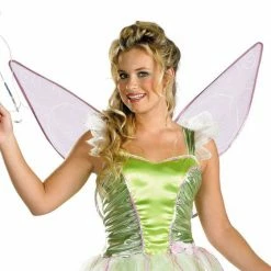 Disguise Tinker Bell Disney Deluxe Adult Women's Costume With Wings Costumes