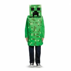 Disguise Costumes Minecraft Creeper Classic Child Costume