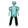 Disguise Costumes Child Armor Classic Costume - Minecraft