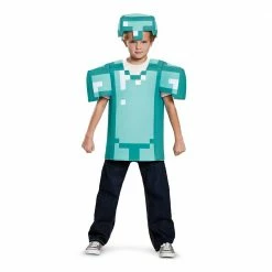 Disguise Costumes Child Armor Classic Costume - Minecraft