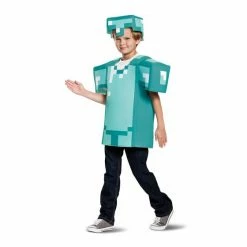 Disguise Costumes Child Armor Classic Costume - Minecraft