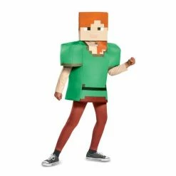 Disguise Boy's Alex Classic Child Costume - Minecraft Costumes