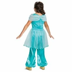 Disguise Disney Aladdin Jasmine Classic Child Girls & Toddler Costume
