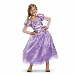 Disguise Costumes Disney Tangled Girl's Rapunzel Deluxe Child Costume Dress