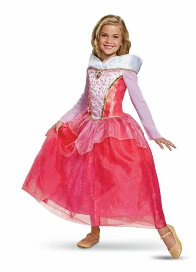 Disguise Sleeping Beauty Princess Aurora Deluxe Girls Child & Toddler Costume Costumes 4 Disguise Sleeping Beauty Princess Aurora Deluxe Girls Child & Toddler Costume Costumes