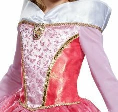Disguise Sleeping Beauty Princess Aurora Deluxe Girls Child & Toddler Costume Costumes 6 Disguise Sleeping Beauty Princess Aurora Deluxe Girls Child & Toddler Costume Costumes