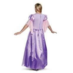 Disguise Disney Tangled Princess Rapunzel Deluxe Womens Adult Costume