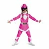 Disguise Costumes Power Rangers Mighty Morphin Pink Ranger Classic Toddler Costume