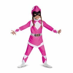 Disguise Costumes Power Rangers Mighty Morphin Pink Ranger Classic Toddler Costume
