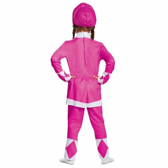 Disguise Costumes Power Rangers Mighty Morphin Pink Ranger Classic Toddler Costume 5 Disguise Costumes Power Rangers Mighty Morphin Pink Ranger Classic Toddler Costume
