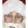 Smiffys USA Accessories Wire Framed Santa Specs