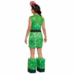 Disguise Minecraft Women's Creeper Adult Costume Costumes