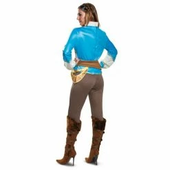 Disguise The Legend Of Zelda Women's Zelda Breath Of The Wild Costume Costumes
