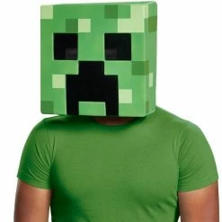 Disguise Minecraft, Creeper Adult Licensed Mask