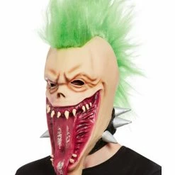 Smiffys USA Punk Skull Overhead Scary Adult Mask