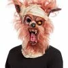 Smiffys USA Werewolf Mummy Overhead Mask 2 Smiffys USA Werewolf Mummy Overhead Mask
