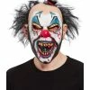 Smiffys USA Evil Clown Overhead Adult Mask Masks