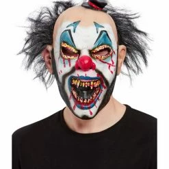 Smiffys USA Evil Clown Overhead Adult Mask Masks