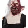 Smiffys USA Burnt Face Overhead & Neck Adult Mask Masks