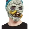Smiffys USA Masks Barnacle Skull Pirate Overhead Adult Mask 1 Smiffys USA Masks Barnacle Skull Pirate Overhead Adult Mask