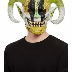 Smiffys USA Horned Demon Overhead Mask