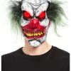 Smiffys USA Evil Clown Adult Mask LED Masks 2 Smiffys USA Evil Clown Adult Mask LED Masks