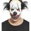 Smiffys USA Evil Clown Adult Mask Masks