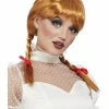 Smiffys USA Masks Porcelain Doll Women's Wig