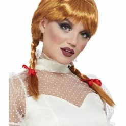 Smiffys USA Masks Porcelain Doll Women's Wig