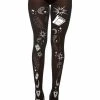 Smiffys USA Accessories Whimsical Women's Black Tights