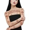 Smiffys USA Makeup & SFX Smiffys Make-Up FX, Satanic Tattoo Transfers