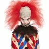 Smiffys USA Smiffys Make-Up FX, Scary Clown Kit, Aqua Makeup & SFX