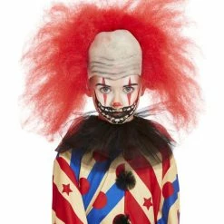 Smiffys USA Smiffys Make-Up FX, Scary Clown Kit, Aqua Makeup & SFX