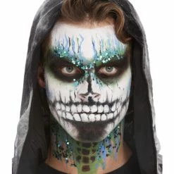 Smiffys USA Makeup & SFX Smiffys Make-Up FX, Deluxe GID Skeleton Kit