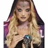 Smiffys USA Smiffys Make-Up FX, Fortune Teller Kit, Aqua