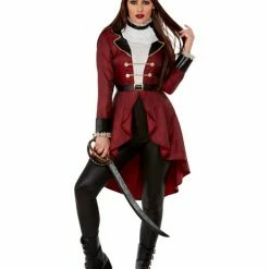 Smiffys USA Swashbuckler Pirate Women's Costume
