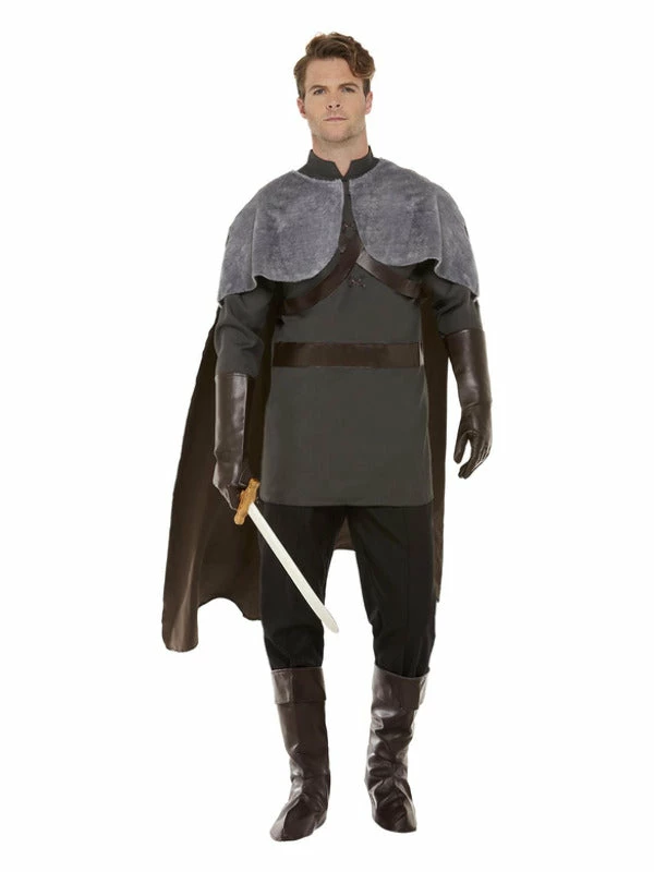 Smiffys USA Costumes Medieval Lord Men's Grey Costume 3 Smiffys USA Costumes Medieval Lord Men's Grey Costume