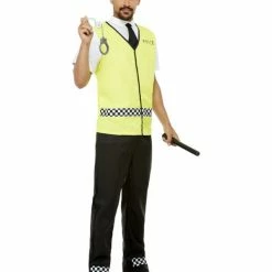 Smiffys USA Police Officer Men's Costume