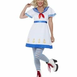 Smiffys USA High Seas Sailor Women's Costume