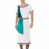 Smiffys USA Roman Empire Emperor Toga Men's Costume Costumes