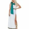 Smiffys USA Roman Empire Queen Toga Women's Costume Costumes