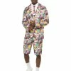Smiffys USA Let's Get Fruity Watermelon Men's Summer Short Suit