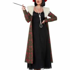 Smiffys USA 20s Gangster Women's Costume Costumes