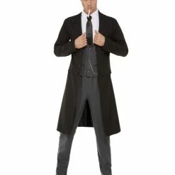 Smiffys USA Peaky Blinders Shelby Mens Costume Costumes