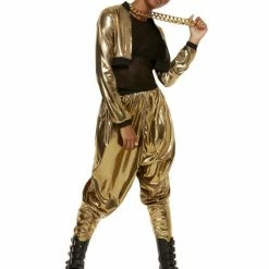 Smiffys USA 80s Hammer Time Women's Costume